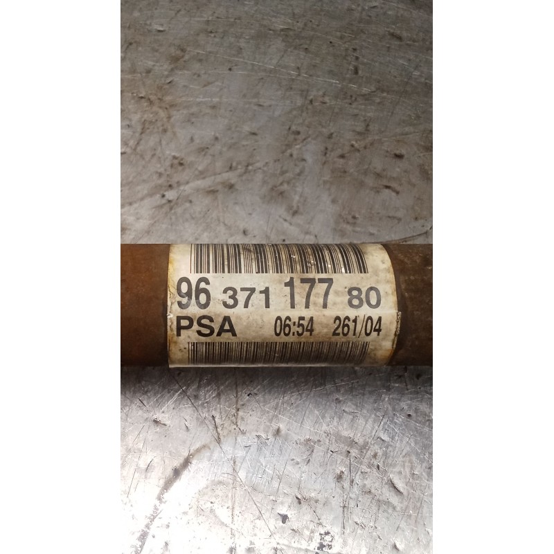 Recambio de transmision delantera izquierda para citroën c4 i (lc_) 1.6 hdi referencia OEM IAM 9637117780  04