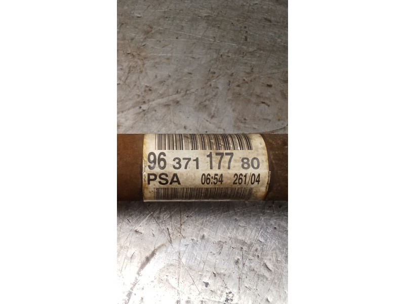 Recambio de transmision delantera izquierda para citroën c4 i (lc_) 1.6 hdi referencia OEM IAM 9637117780  04