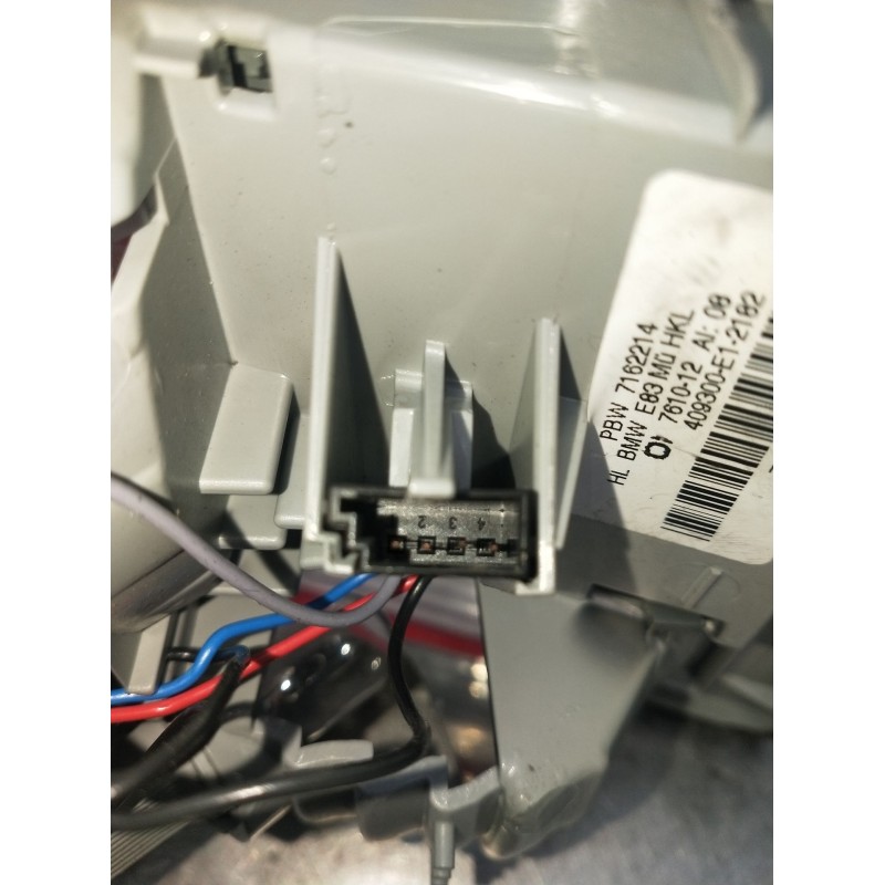 Recambio de piloto trasero derecho interior para bmw x3 (e83) 3.0 d referencia OEM IAM 7162214 761012 07