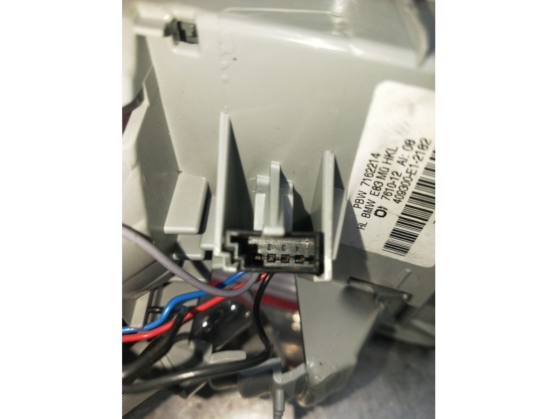 Recambio de piloto trasero derecho interior para bmw x3 (e83) 3.0 d referencia OEM IAM 7162214 761012 07