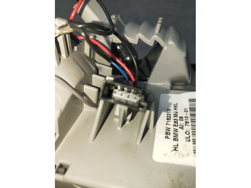 Recambio de piloto trasero izquierdo interior para bmw x3 (e83) 3.0 d referencia OEM IAM 7162213  07