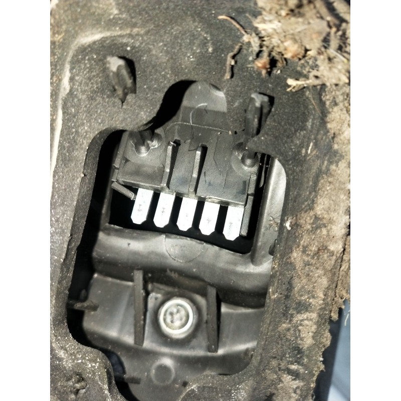 Recambio de piloto trasero derecho para opel corsa c (x01) 1.7 cdti (f08, f68) referencia OEM IAM 24457236 89307501 