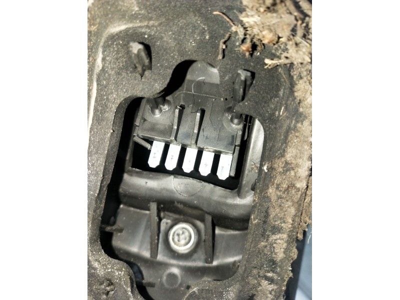 Recambio de piloto trasero derecho para opel corsa c (x01) 1.7 cdti (f08, f68) referencia OEM IAM 24457236 89307501 