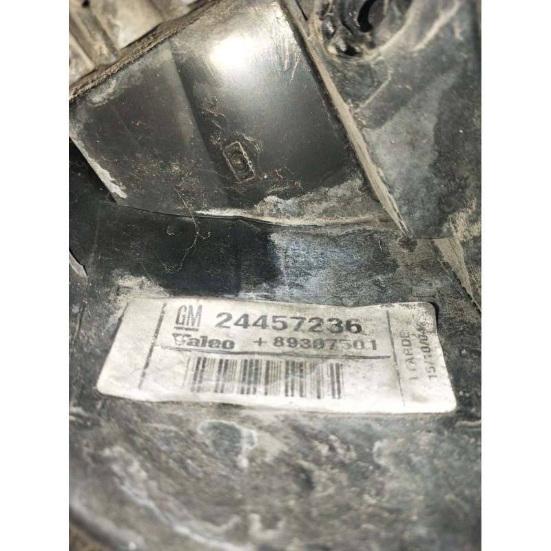 Recambio de piloto trasero derecho para opel corsa c (x01) 1.7 cdti (f08, f68) referencia OEM IAM 24457236 89307501 