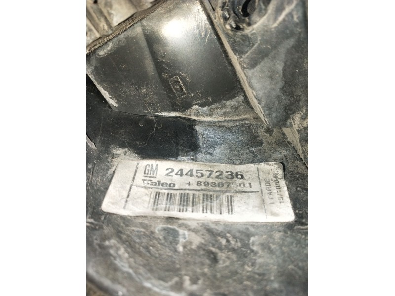 Recambio de piloto trasero derecho para opel corsa c (x01) 1.7 cdti (f08, f68) referencia OEM IAM 24457236 89307501 