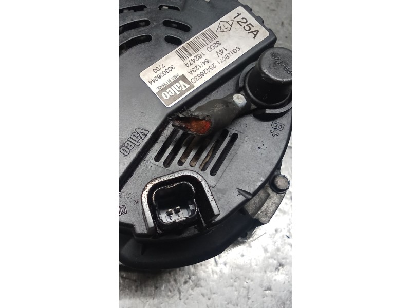 Recambio de alternador para volvo s40 i (644) 1.9 di referencia OEM IAM 8200162474 125A 00