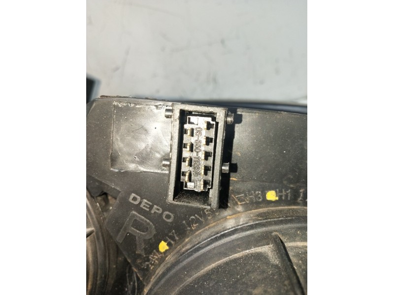 Recambio de faro derecho para peugeot 307 (3a/c) 1.6 hdi 110 referencia OEM IAM   01