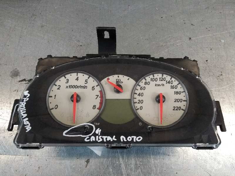 Recambio de cuadro instrumentos para nissan micra (k12e) 1.4 cat referencia OEM IAM BG10D 360H147 33