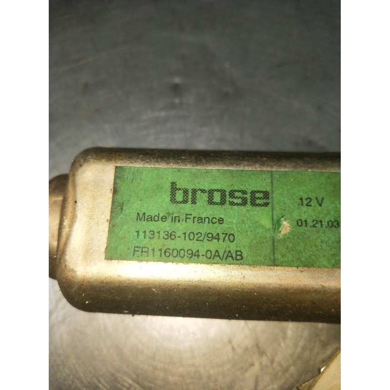 Recambio de elevalunas trasero derecho para volvo s40 i (644) 1.9 di referencia OEM IAM 1131361029470 5P 00