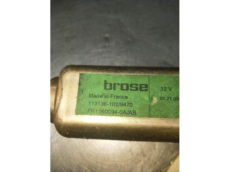 Recambio de elevalunas trasero derecho para volvo s40 i (644) 1.9 di referencia OEM IAM 1131361029470 5P 00