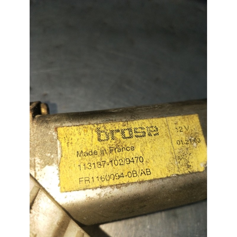 Recambio de elevalunas trasero izquierdo para volvo s40 i (644) 1.9 di referencia OEM IAM 1131371029470  00