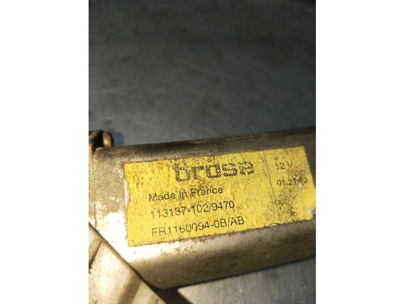 Recambio de elevalunas trasero izquierdo para volvo s40 i (644) 1.9 di referencia OEM IAM 1131371029470  00