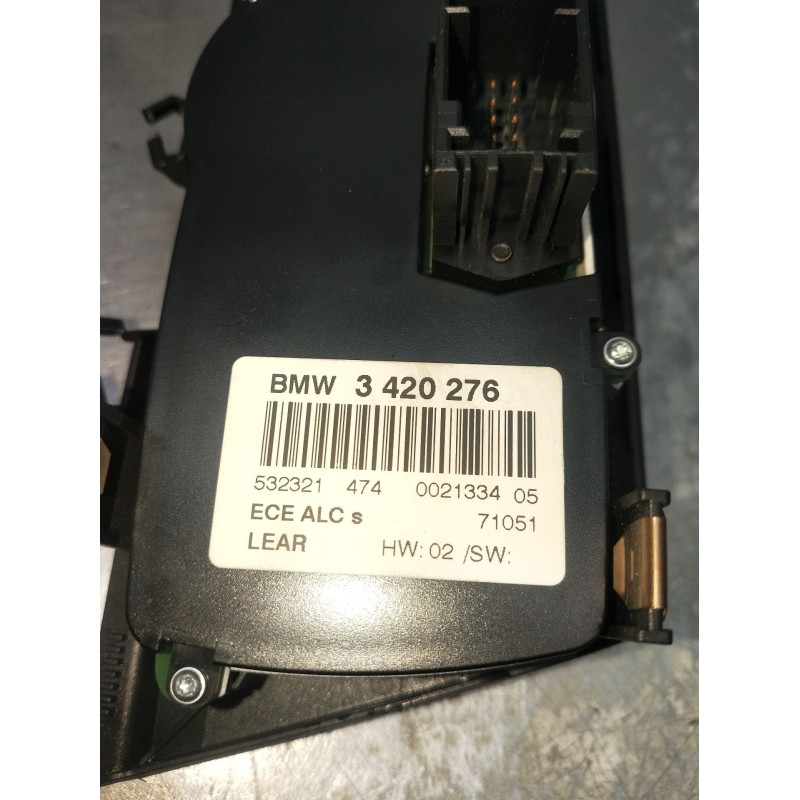 Recambio de mando luces para bmw x3 (e83) 3.0 d referencia OEM IAM 3420276 002133405 VER FOTOS 07