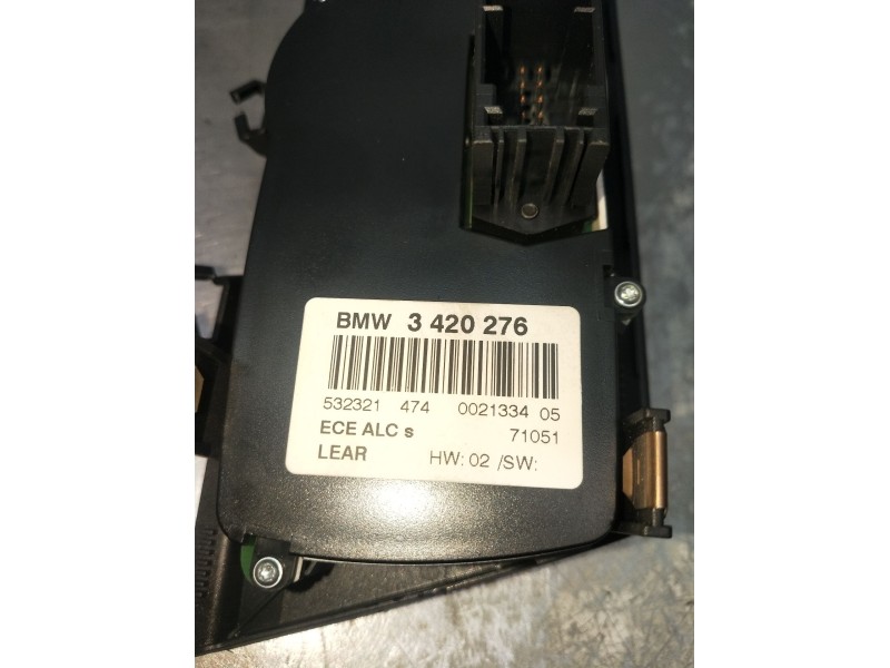 Recambio de mando luces para bmw x3 (e83) 3.0 d referencia OEM IAM 3420276 002133405 VER FOTOS 07