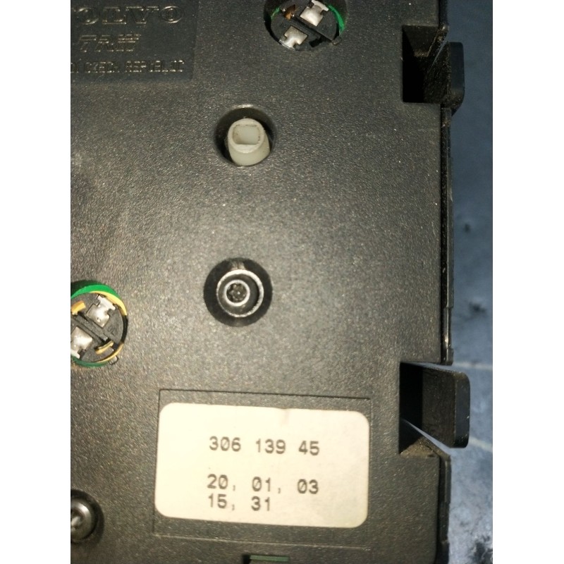 Recambio de mando luces para volvo s40 i (644) 1.9 di referencia OEM IAM 30613945  00
