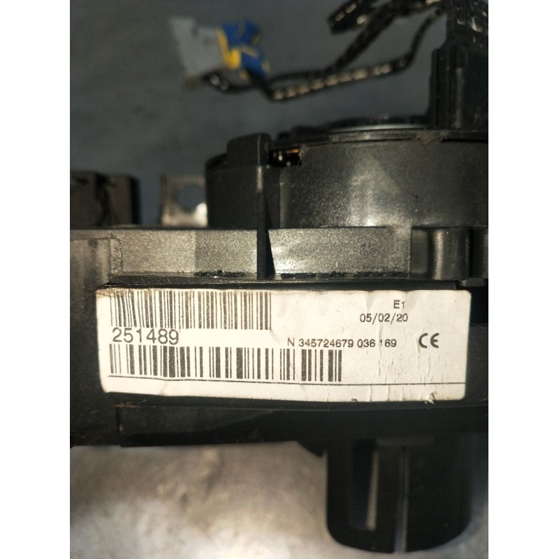 Recambio de mando luces para peugeot 307 (3a/c) 1.6 hdi 110 referencia OEM IAM 251489 345724679036169 01