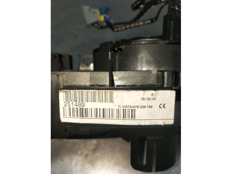 Recambio de mando luces para peugeot 307 (3a/c) 1.6 hdi 110 referencia OEM IAM 251489 345724679036169 01