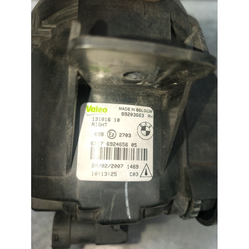 Recambio de faro antiniebla derecho para bmw x3 (e83) 3.0 d referencia OEM IAM 6317692465605 89203663RH 07