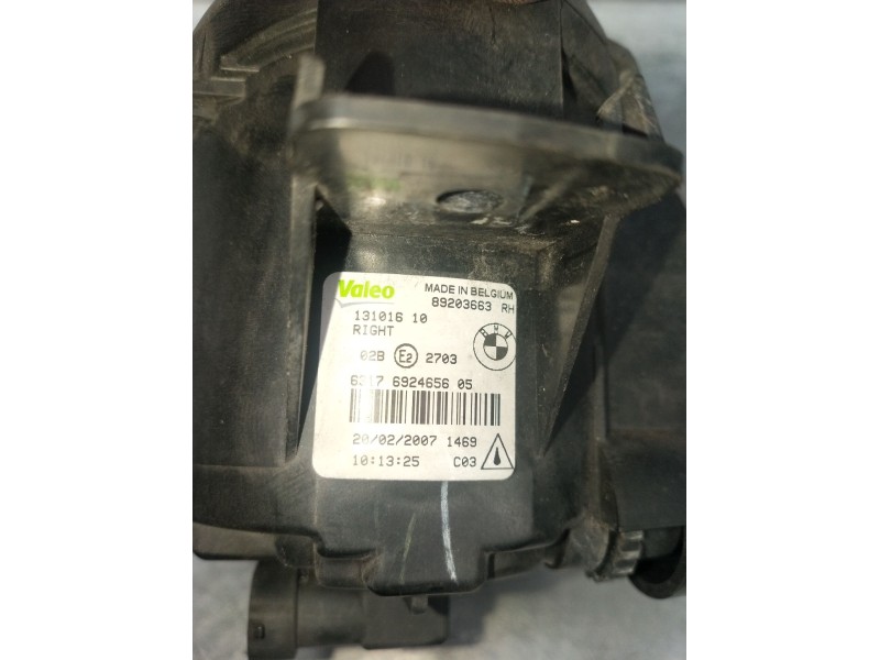 Recambio de faro antiniebla derecho para bmw x3 (e83) 3.0 d referencia OEM IAM 6317692465605 89203663RH 07