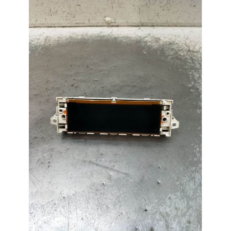 Recambio de pantalla multifuncion para peugeot 407 (6d_) 2.0 hdi 135 (6drhrh, 6drhre, 6drhrg, 6drhrj) referencia OEM IAM 9657882