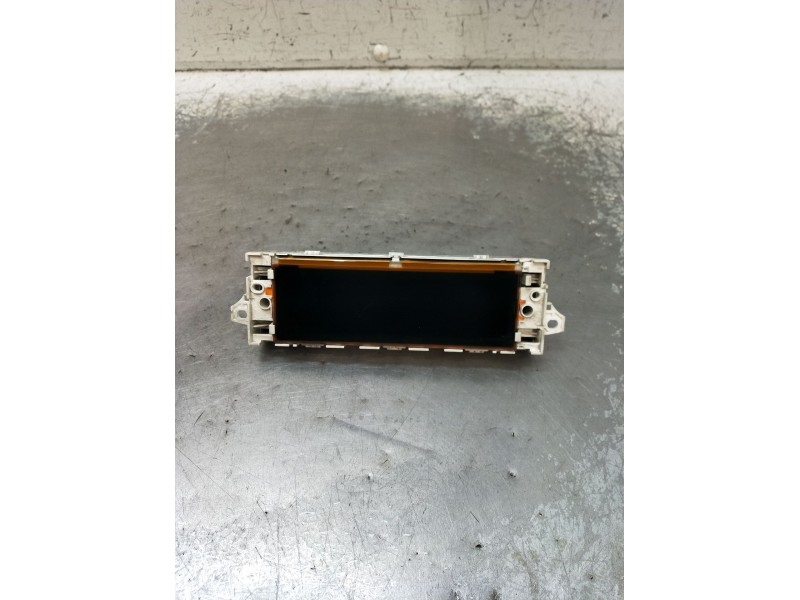 Recambio de pantalla multifuncion para peugeot 407 (6d_) 2.0 hdi 135 (6drhrh, 6drhre, 6drhrg, 6drhrj) referencia OEM IAM 9657882