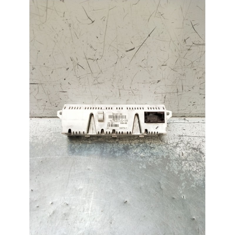 Recambio de pantalla multifuncion para peugeot 407 (6d_) 2.0 hdi 135 (6drhrh, 6drhre, 6drhrg, 6drhrj) referencia OEM IAM 9657882