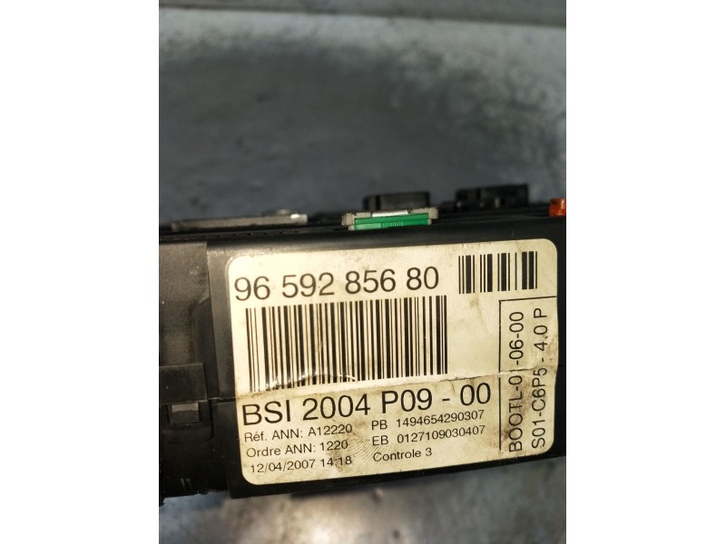 Recambio de caja reles / fusibles para citroën c4 i (lc_) 1.6 hdi referencia OEM IAM 9659285680 BSI2004P0900 