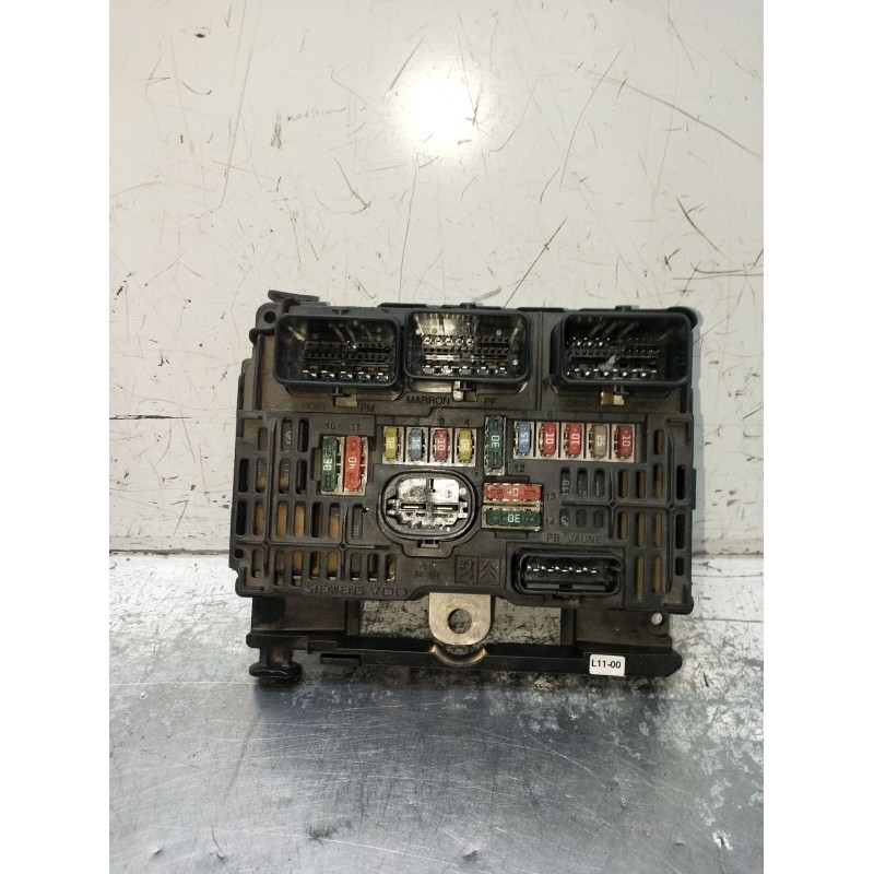 Recambio de caja reles / fusibles para citroën c4 i (lc_) 1.6 hdi referencia OEM IAM 9661682980 BSML1100 S118983011C VER FOTOS
