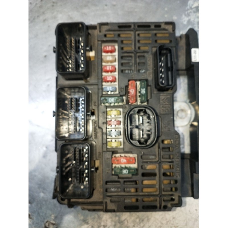 Recambio de caja reles / fusibles para citroën c4 i (lc_) 1.6 hdi referencia OEM IAM 9661682980 BSML1100 S118983011C VER FOTOS