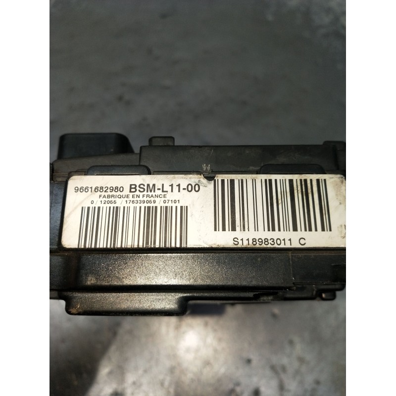 Recambio de caja reles / fusibles para citroën c4 i (lc_) 1.6 hdi referencia OEM IAM 9661682980 BSML1100 S118983011C VER FOTOS