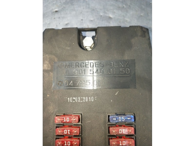 Recambio de caja reles / fusibles para mercedes-benz sprinter 3-t furgoneta (b903) 311 cdi (903.661, 903.662, 903.663) referenci