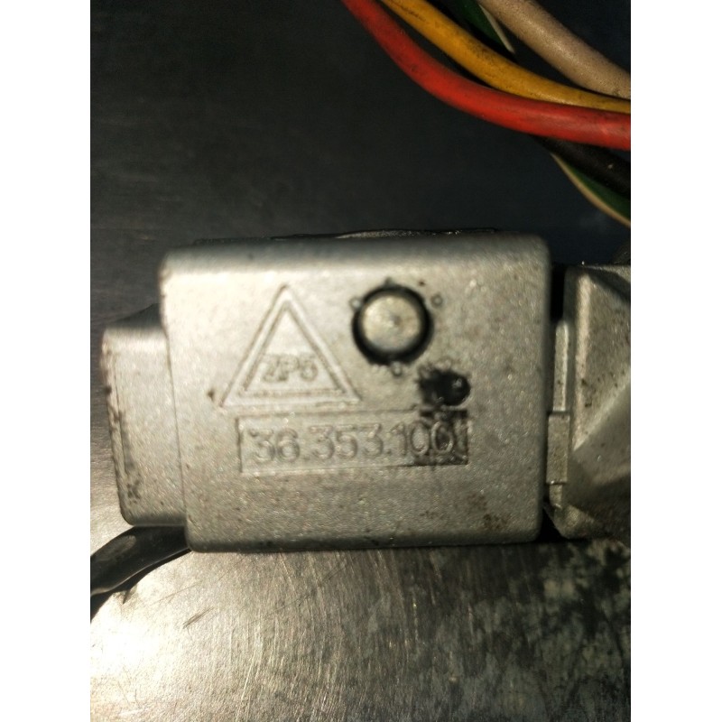 Recambio de conmutador de arranque para peugeot 307 (3a/c) 1.6 hdi 110 referencia OEM IAM 36353100  01