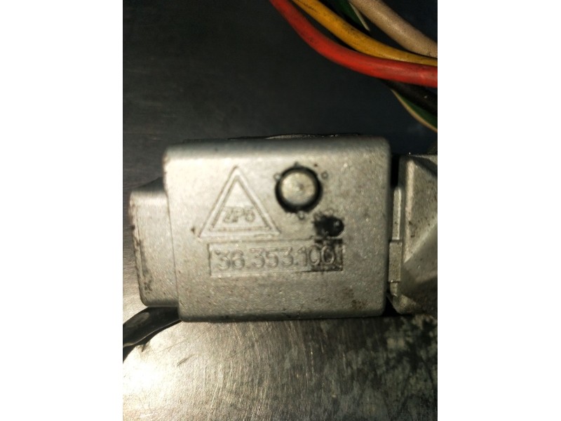 Recambio de conmutador de arranque para peugeot 307 (3a/c) 1.6 hdi 110 referencia OEM IAM 36353100  01