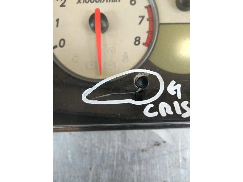 Recambio de cuadro instrumentos para nissan micra (k12e) 1.4 cat referencia OEM IAM BG10D 360H147 33