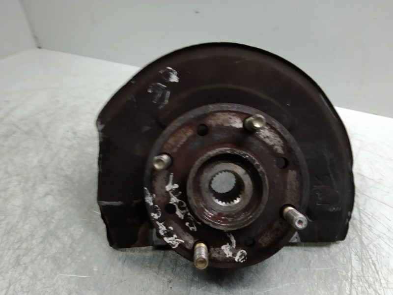 Recambio de mangueta delantera derecha para mitsubishi space star (dg0) 1900 di-d avance referencia OEM IAM   