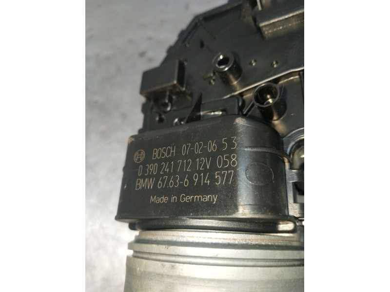 Recambio de motor limpia delantero para bmw x3 (e83) 3.0 d referencia OEM IAM 0390241712 67636914577 07