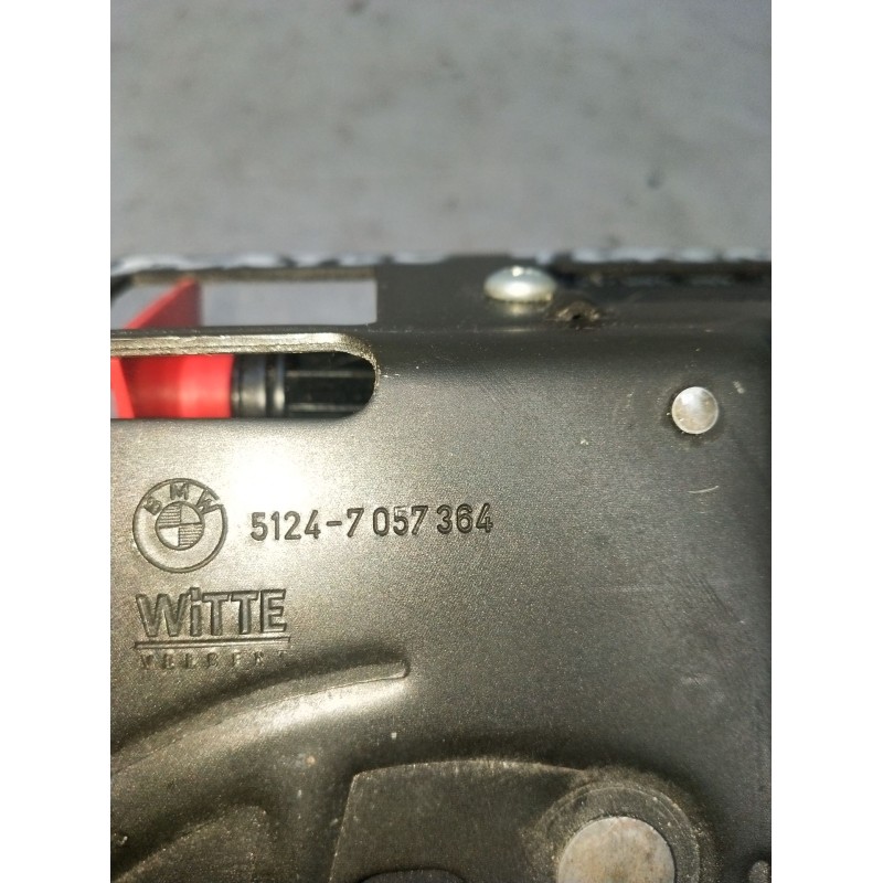 Recambio de motor cierre centralizado porton para bmw x3 (e83) 3.0 d referencia OEM IAM 51247057364 5P 07