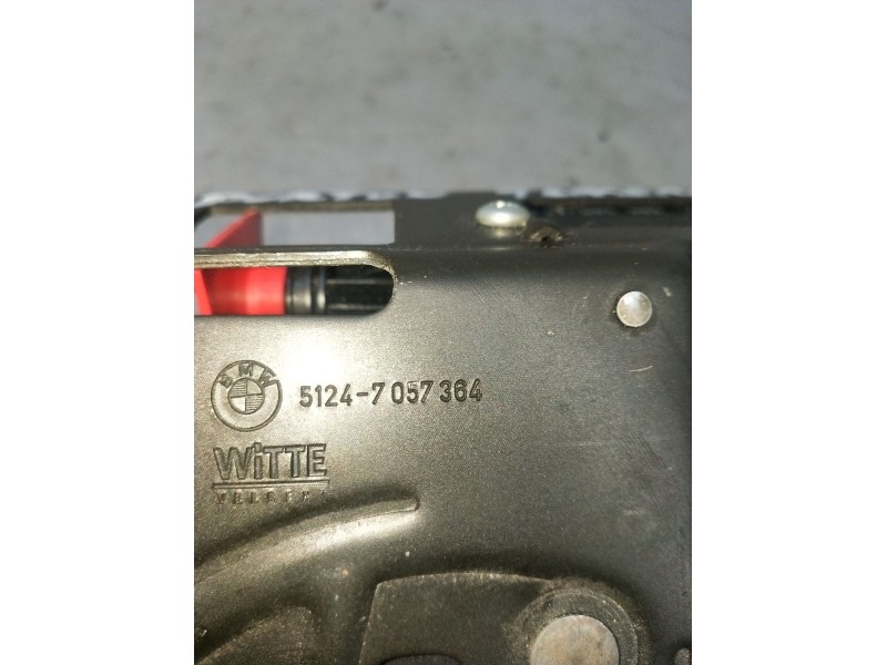 Recambio de motor cierre centralizado porton para bmw x3 (e83) 3.0 d referencia OEM IAM 51247057364 5P 07