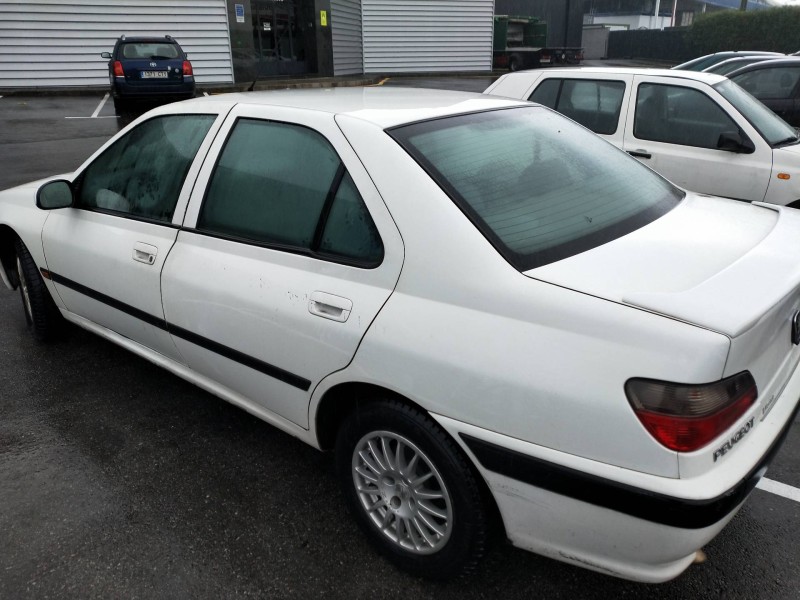 peugeot 406 berlina (s1/s2) del año 1999