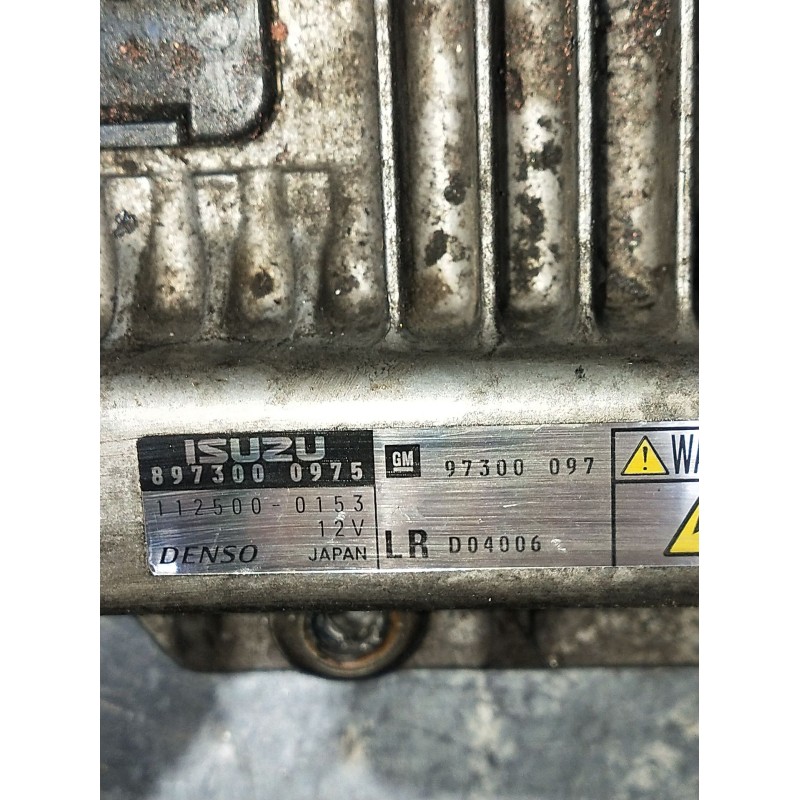 Recambio de centralita motor uce para opel corsa c (x01) 1.7 cdti (f08, f68) referencia OEM IAM 8973000975 1125000153 97300097 