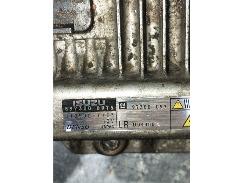 Recambio de centralita motor uce para opel corsa c (x01) 1.7 cdti (f08, f68) referencia OEM IAM 8973000975 1125000153 97300097 