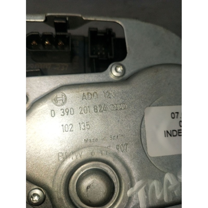 Recambio de motor limpia trasero para bmw x3 (e83) 3.0 d referencia OEM IAM 0390201824 6917907 07