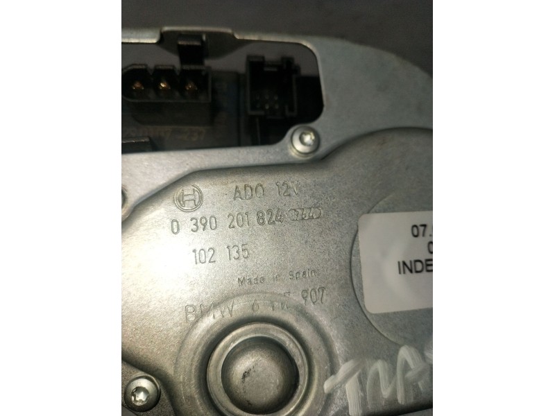 Recambio de motor limpia trasero para bmw x3 (e83) 3.0 d referencia OEM IAM 0390201824 6917907 07