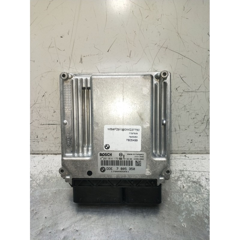 Recambio de centralita motor uce para bmw x3 (e83) 3.0 d referencia OEM IAM 0281014175 7805350 1039S18962 07