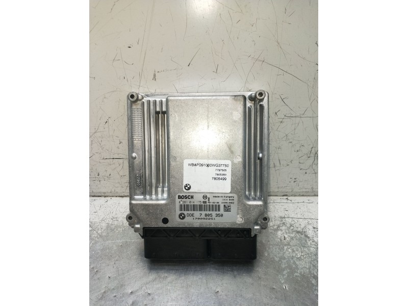 Recambio de centralita motor uce para bmw x3 (e83) 3.0 d referencia OEM IAM 0281014175 7805350 1039S18962 07