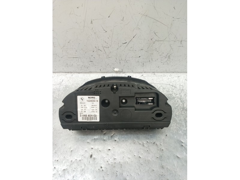 Recambio de cuadro instrumentos para bmw x3 (e83) 3.0 d referencia OEM IAM 344840402 102463414 07