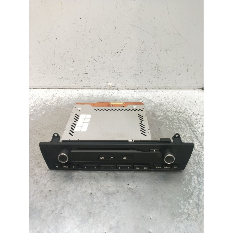 Recambio de sistema audio / radio cd para bmw x3 (e83) 3.0 d referencia OEM IAM 6512920528602 13264010 07