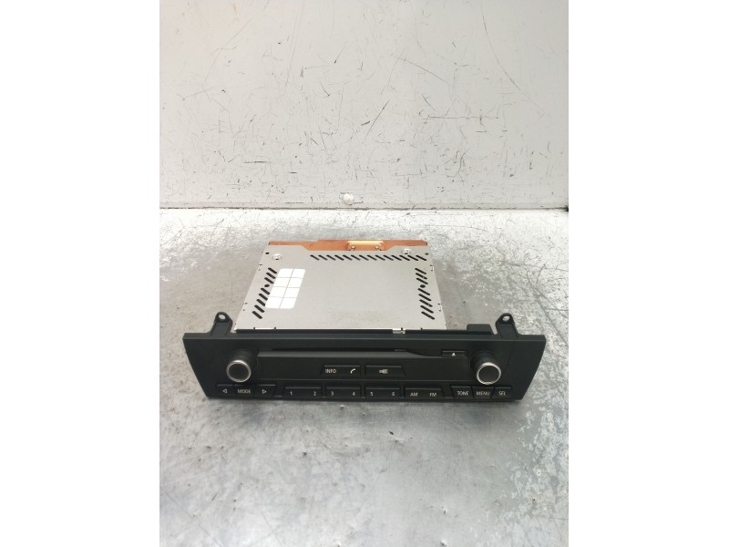 Recambio de sistema audio / radio cd para bmw x3 (e83) 3.0 d referencia OEM IAM 6512920528602 13264010 07