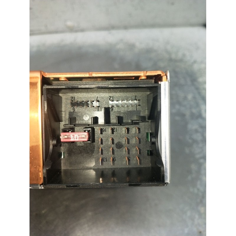 Recambio de sistema audio / radio cd para bmw x3 (e83) 3.0 d referencia OEM IAM 6512920528602 13264010 07