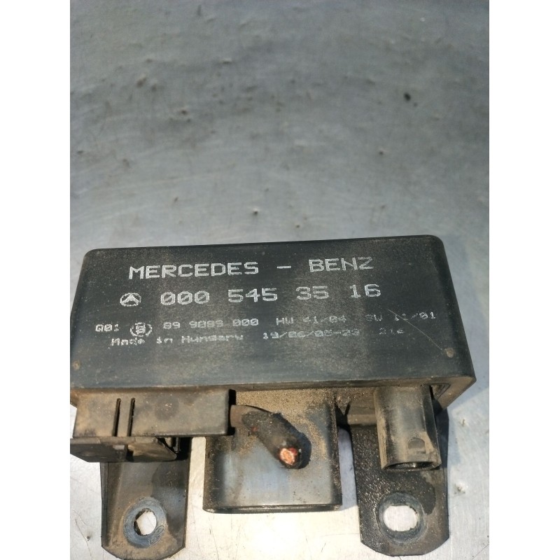 Recambio de caja precalentamiento para mercedes-benz sprinter 3-t furgoneta (b903) 311 cdi (903.661, 903.662, 903.663) referenci